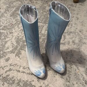Elsa Dress Up Boots
